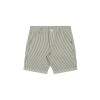 Groen gestreepte short - Azra short trousers khaki 